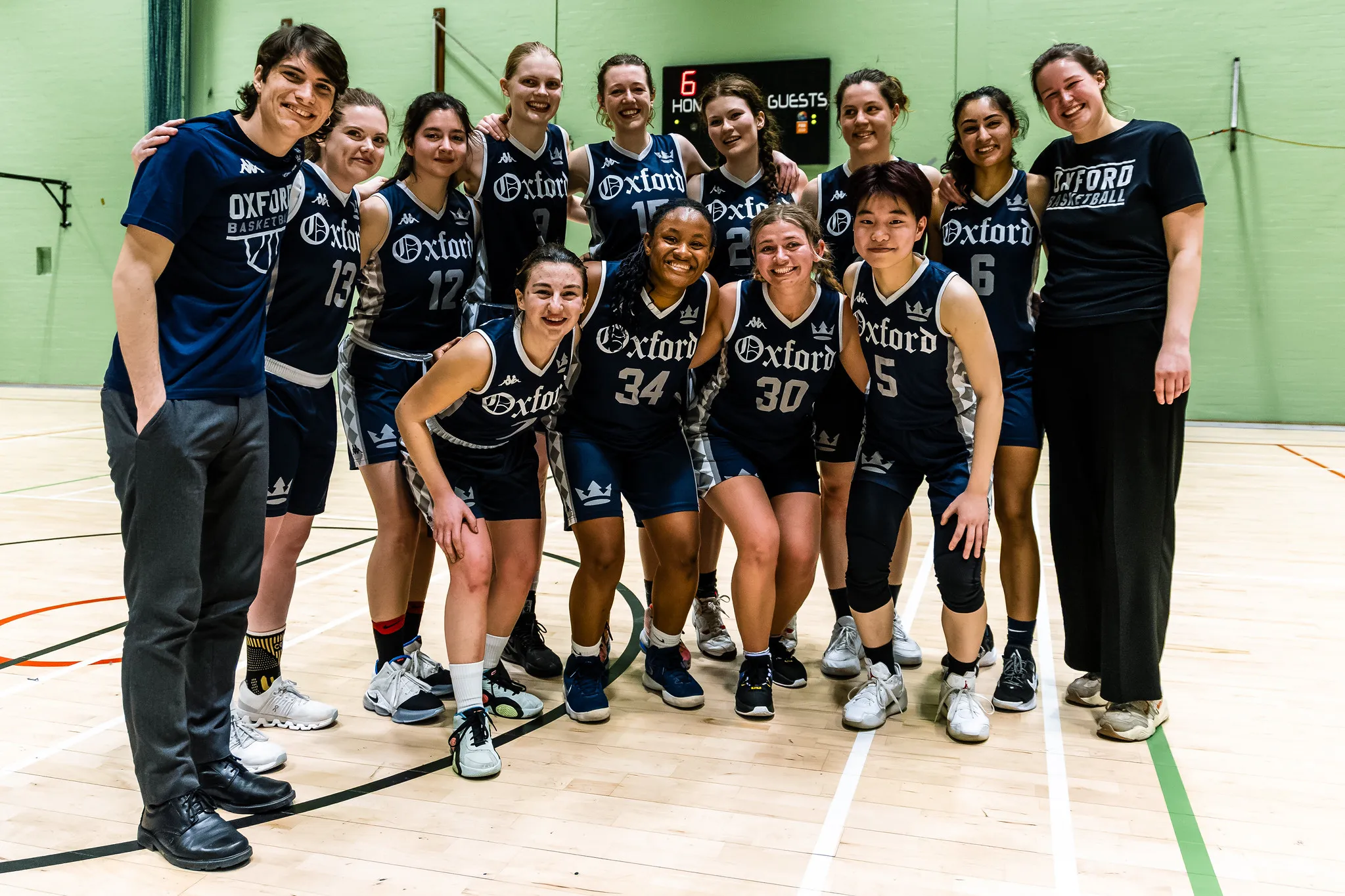 Women's Blues team