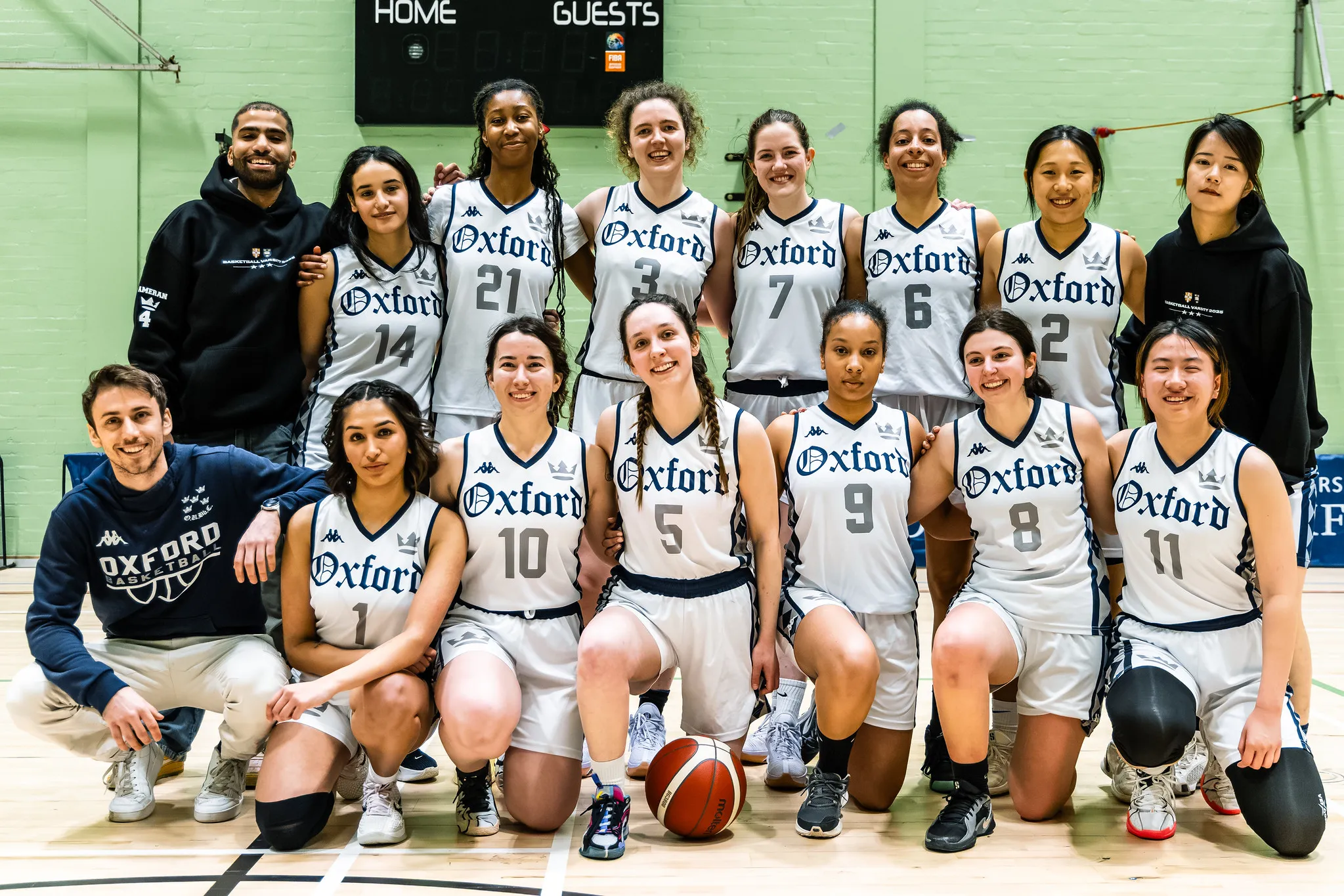 Women's Twos team