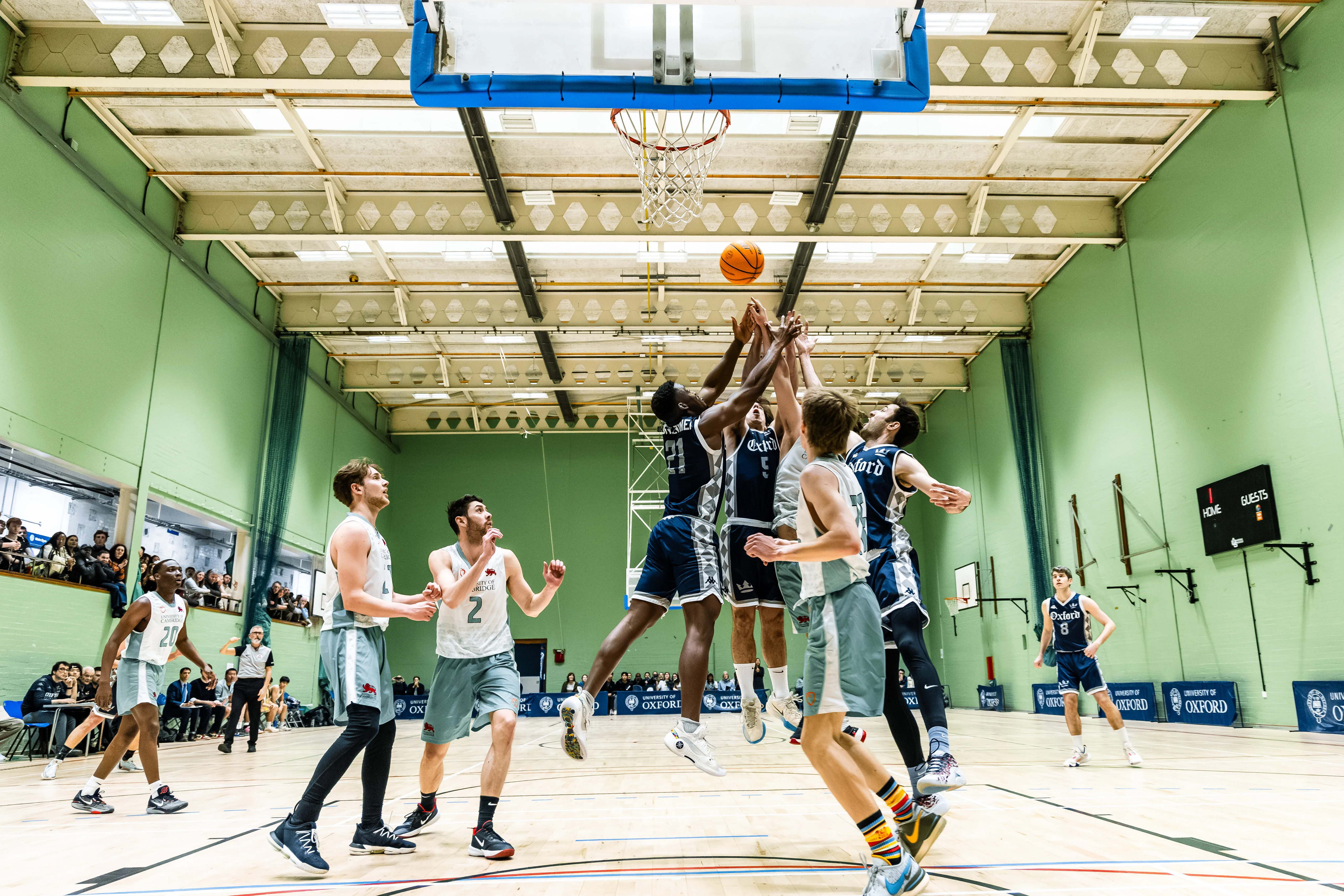 OUBbC players in action