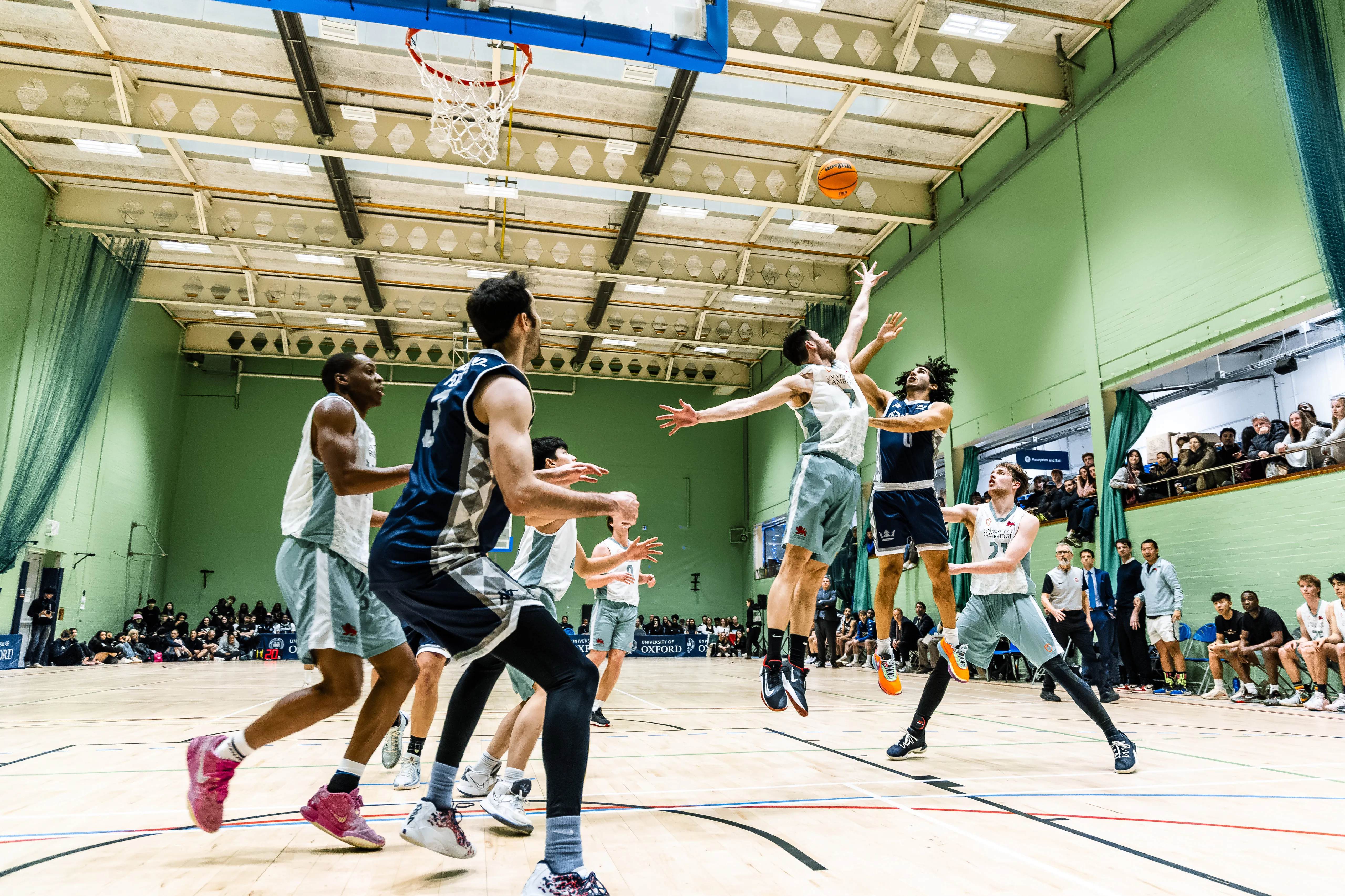 OUBbC players in action