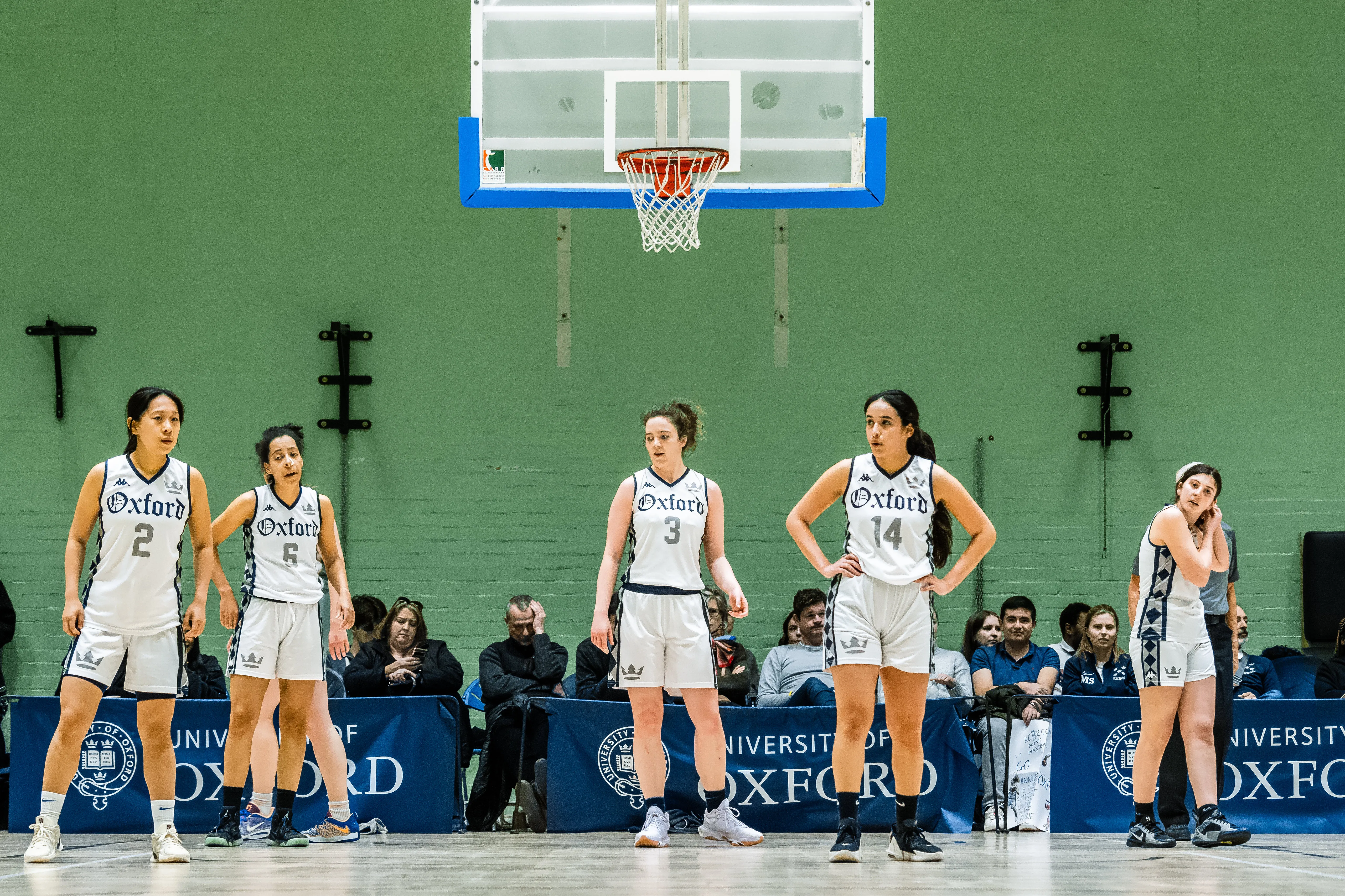 OUBbC players in action