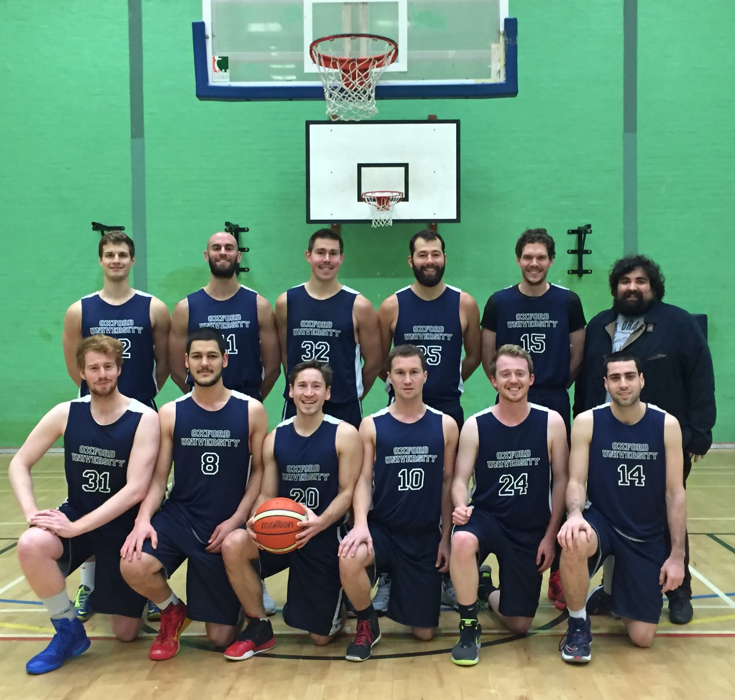 Team 2016/17 Top row: Gabor Bakos, Alex Baron, Matthew Townsend, Oskar Hoff, Daniel Thomson, Coach Vassilios Copetinas Bottom row: Luca Springer, Younes Saidani, Nik Bobrovitz, Gio Pasquali, Ben Abraham, Amer Comair (not pictured: Alexander Mebius, Pascal Croak, Dun Jack Fu, Assistant Coach Matt McGilvray)