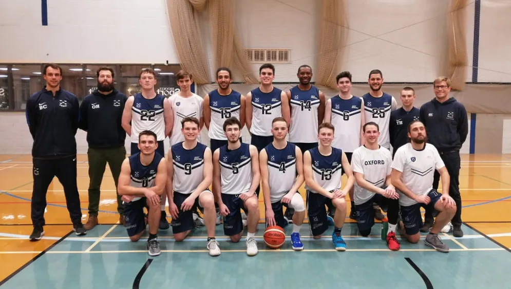 BACK ROW: Benjamin Constable (Head Coach), Oskar Hoff (Assistant Coach), Fergus Proctor, Orin Valley, Miguel Lamar, Shola Diop, Tom Malmgren, Younes Saidani, Radu Moga, Matthew McGilvray (Assistant Coach); FRONT ROW: Nicolas Arning, Felix Homma, Dimitar Lyubenov, Charalampos Kokkalis, Karl Baddeley, Grigalius Taujanskas, Owen Henkel.