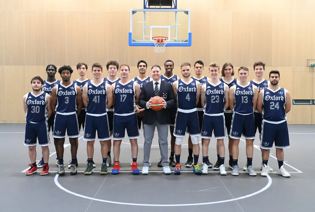 BACK ROW: Akin Akinlabi, Mantas Abazorius, Josh Soifer, Hash Singh, Sam Ajakaiye, Georgi Pramatarov, Orin Varley (Captain), Caleb Hilladakis. FRONT ROW: Filippo Morello, Rocco Lofinmakin-Dutta, Tim Collins, Davide Carone, Jamie Smith (Head Coach), Charalampos Kokkalis, Ed Grayson, Karl Baddeley, Kostas Afratis (Captain).