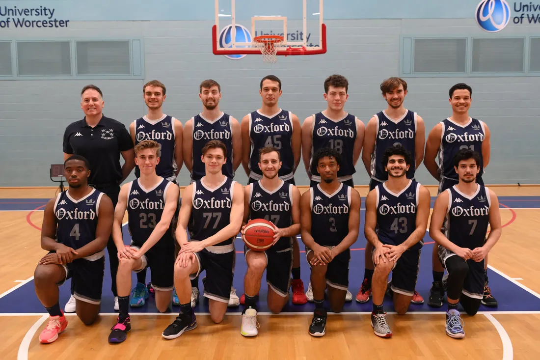 BACK ROW: Jamie Smith (Head Coach), Jasper Ladd, Gavin Richardson, Georgi Pramatarov, Josh Soifer (Captain), Orin Varley, Jacob Feltham-Forbes. FRONT ROW: Kareem Mercier, Ed Grayson, Luke Heirene, Alex Koukouravas (Captain), Rocco Lofinmakin-Dutta, Justin Hadad, Sinan Akcali.