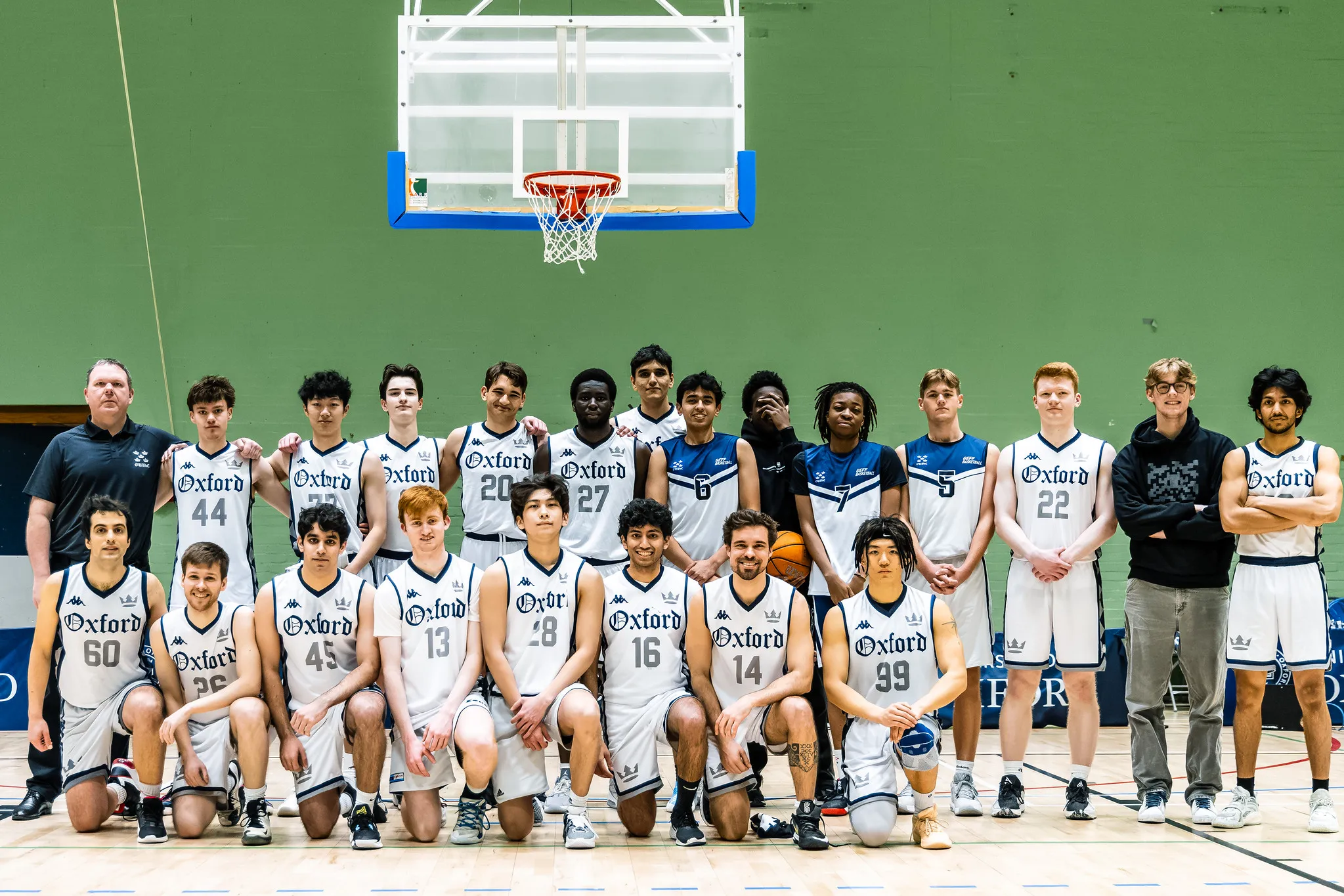 Men's Blues squad photo