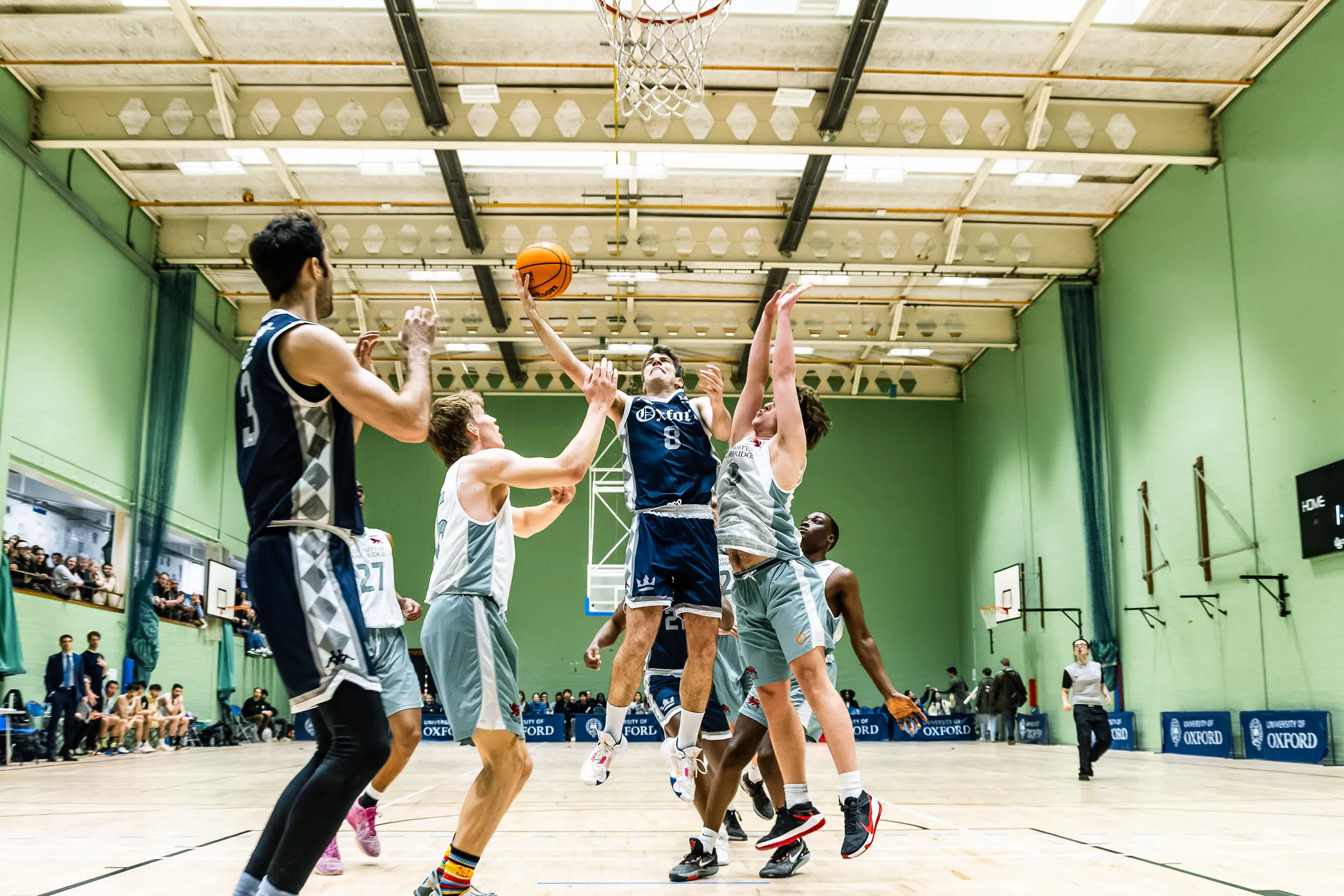 OUBbC player contesting a layup